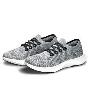 Allbirds Women's Blizzard Natural Black Tree Dasher 2 Shoes Size 7